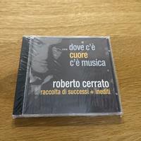 CD nuovo Roberto Cerrato  "dove cè cuore c’è music