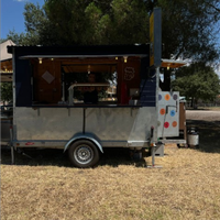 Rimorchio auto festival birra street food