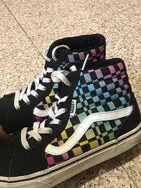 scarpe Vans rainbow donna 