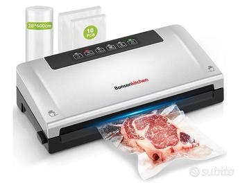 Bonsenkitchen Macchine Sottovuoto Alimenti,