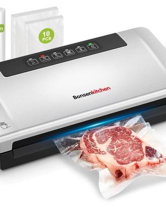 Bonsenkitchen Macchine Sottovuoto Alimenti,
