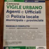 📘 Manuale Concorsi Vigile Urbano 42ª Edizione 24
