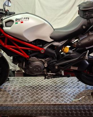 Ponte rigido smontabile moto officina garage