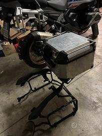 Givi trekker outback telaietti para colpi xadv 750