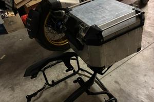 Givi trekker outback telaietti para colpi xadv 750