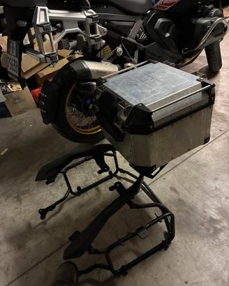 Givi trekker outback telaietti para colpi xadv 750