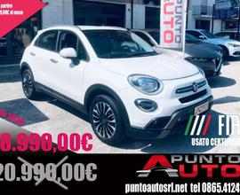 FIAT 500X 1.6 MultiJet 130 CV Cross BIANCA