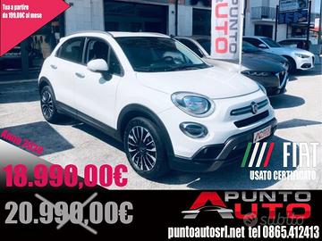 FIAT 500X 1.6 MultiJet 130 CV Cross BIANCA