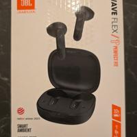 Auricolari Jbl wave flex nuovi