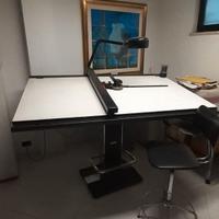 Tavolo da disegno NEOLT con tecnigrafo