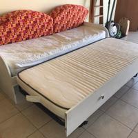 Letto a somparsa divano letto