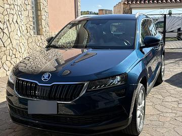 Skoda karoq pelle e virtual cokpit