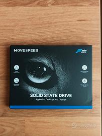 MOVESPEED SSD NVMe M.2 2280 1TB Nuovo