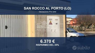Immobile in asta di 9 m² a San Rocco al Porto