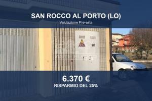 Immobile in asta di 9 m² a San Rocco al Porto