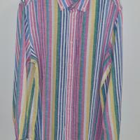 camicia righe Piombo L