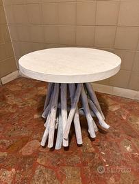 Tavolino Bastoncini di Legno Zara Home