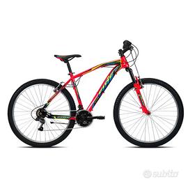 MTB adulto Brera FIRE GTI 27,5" 18V