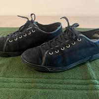 Scarpe Hogan Rebel Low - 40 - Blue