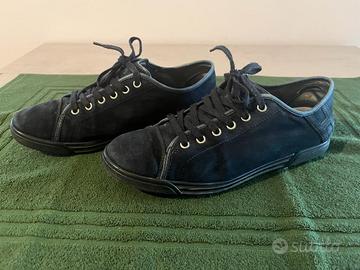 Scarpe Hogan Rebel Low - 40 - Blue