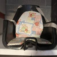 Seggiolino anteriore bici