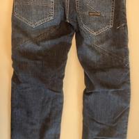 Pantalone moto con protezioni jeans Stud t.46