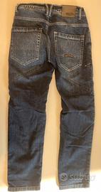 Pantalone moto con protezioni jeans Stud t.46