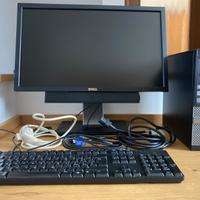 PC Dell ,monitor Dell