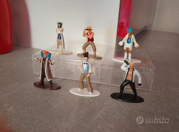 Lotto one piece nano metalfigs jada personaggi