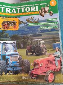 collezione fascicoli trattori 