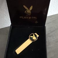 Fermacravatte playboy U.S.A anni 80 originale