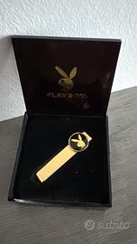 Fermacravatte playboy U.S.A anni 80 originale