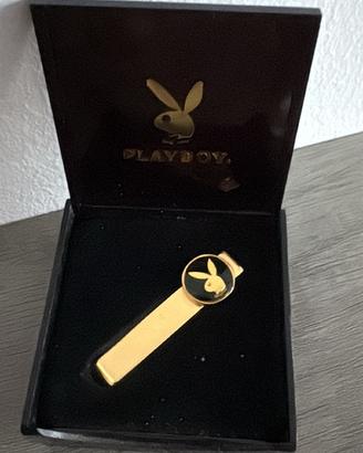 Fermacravatte playboy U.S.A anni 80 originale
