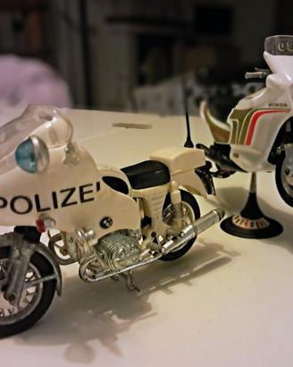 moto Polistil Honda  CX 500 BMW R75/5  turbo 