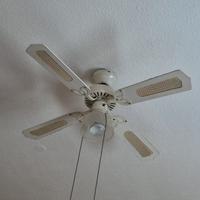 lampadario ventilatore 