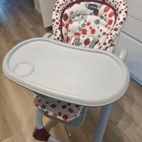 seggiolone chicco 5  in 1 polly progress 5