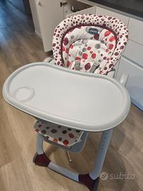 seggiolone chicco 5  in 1 polly progress 5