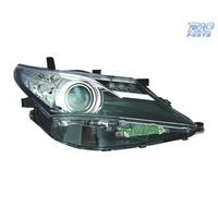 FANALE DESTRO PER TOYOTA AURIS 13-15 FONDO NERO LE