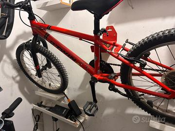 bici 16 pollici decathlon