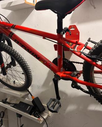 bici 16 pollici decathlon