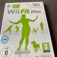 Wii fit plus