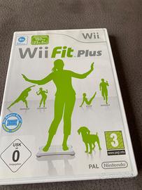 Wii fit plus