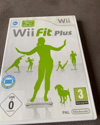 Wii fit plus