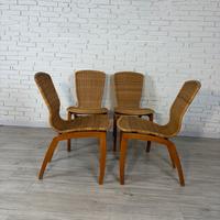 Set di 4 sedie anni ’60/'70