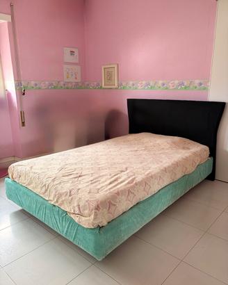Letto una piazza e mezza + materasso