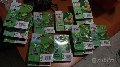 13 cartucce a soli 100€ epson r800 r1800 2100