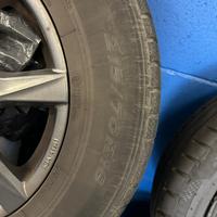 Cerchi e gomme Hyundai tucson e kia sportage