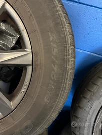 Cerchi e gomme Hyundai tucson e kia sportage