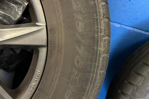 Cerchi e gomme Hyundai tucson e kia sportage