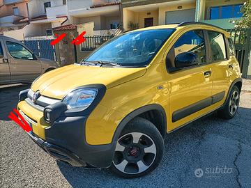 FIAT PANDA CITY CROSS 1.2 -  solo 39.000 Km